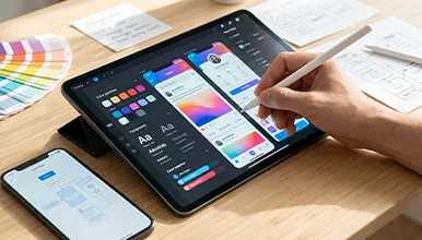 Mobile App UIUX Design