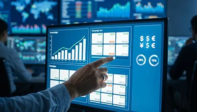 Paid Social Advertising