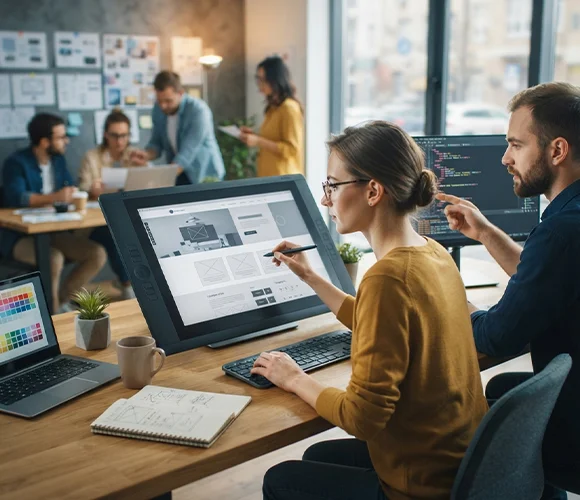 Professional Website Design and Development Services for Your Business