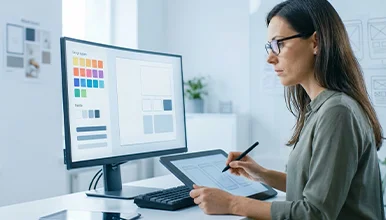 SaaS UIUX Design
